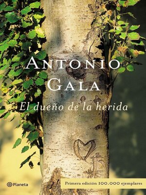 cover image of El dueño de la herida
